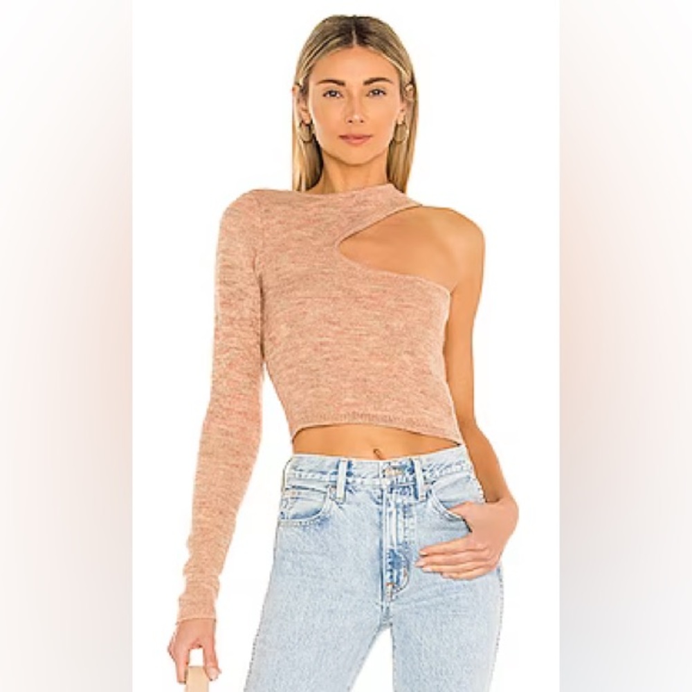 NBD Olivia Sweater in Camel